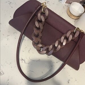 Themoire- Chic Plum Women's Shoulder Bag. Make an offer ❤️